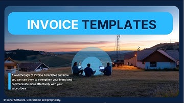 Invoice Templates Feature