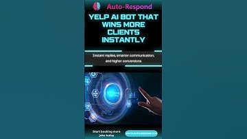 Yelp AI Bot That Wins More Clients Instantly