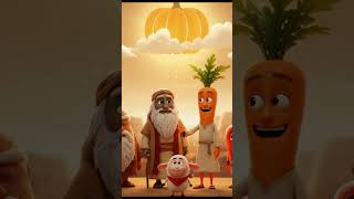[Veggie Stories] Tiny Seed, Mighty Faith! | Veggie Bible Parables Full Episode