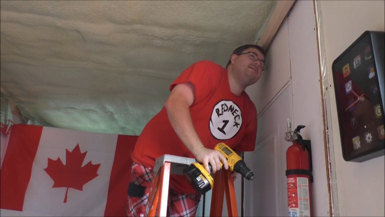 prepping for beginners Tiny House Progress