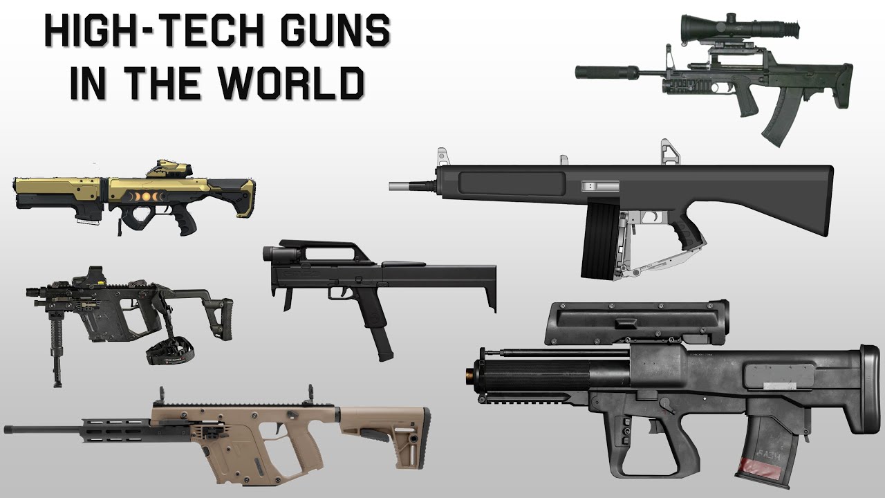 Tech Guns. Ads Amphibious Rifle. Atchisson Assault Shotgun. Bandytech оружие. Хай 11