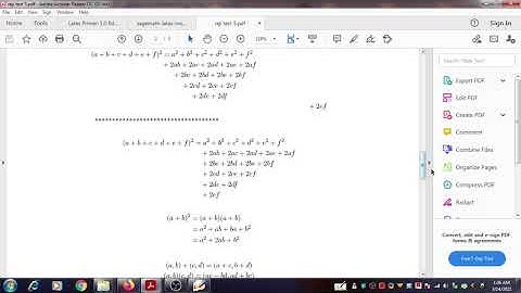 LATEX Split Functions