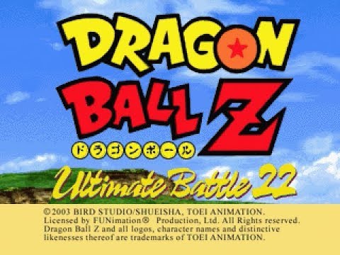 PSX Longplay [528] Dragon Ball Z: Ultimate Battle 22