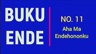BUKU ENDE HKBP NO. 11 Aha Ma Endehononku #BE11