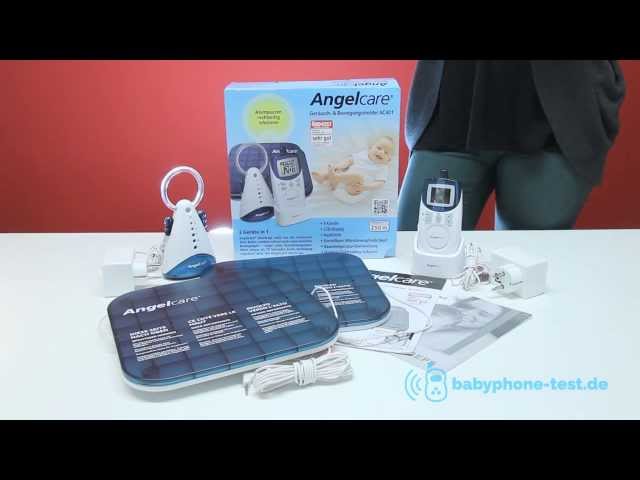 Angelcare AC 401 Babyphone im Praxistest: Angelcare AC 401 Video Review 