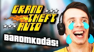 GTA 1 Baromkodás - A GYILKOS VONAT