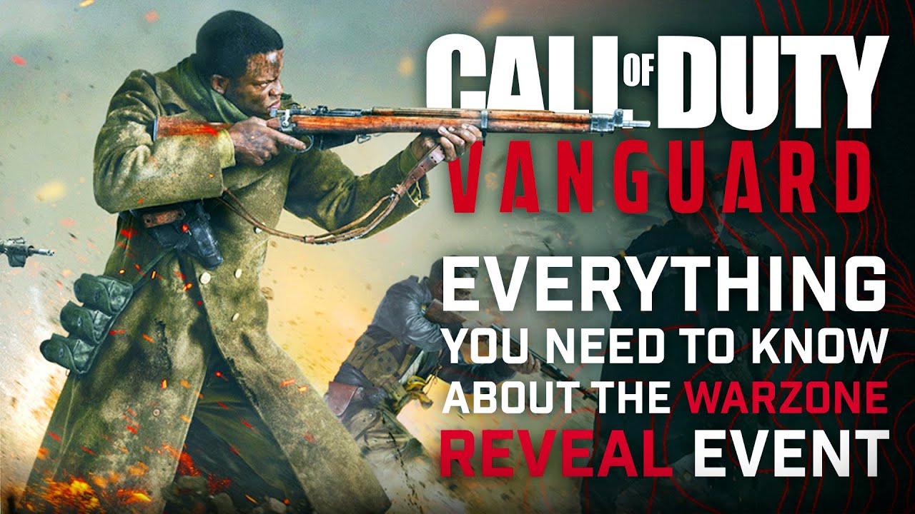 Call Of Duty Vanguard Could Get Revealed In Warzone