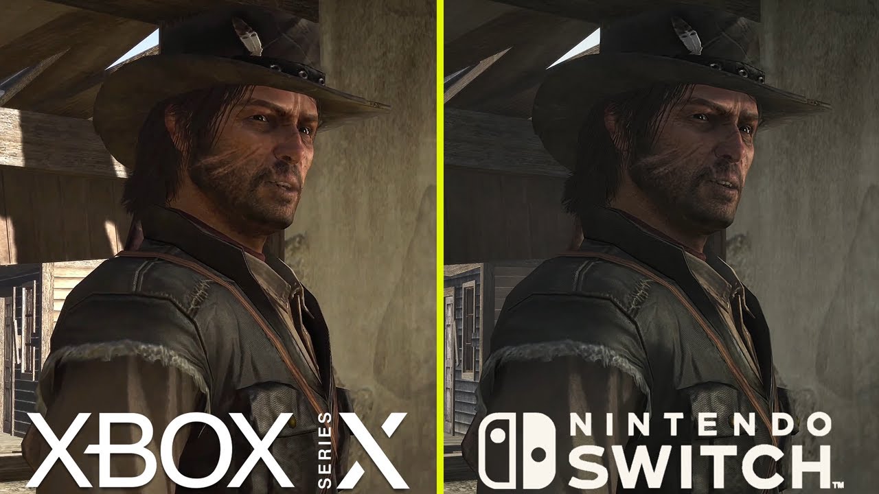 Red Dead Redemption 2 PC vs Console Early Graphics Comparison 