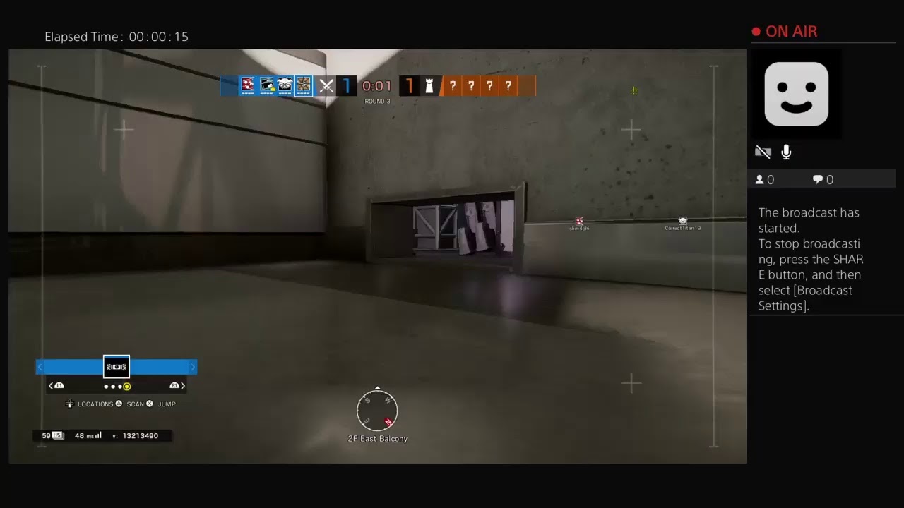 Anthony R6 stream - YouTube