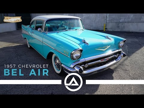 Stunning 1957 Chevrolet Bel Air Fully Restored