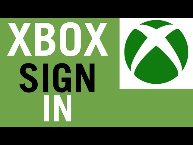 zoom stivhed knap How To Sign In & Add Account To Xbox One Console - YouTube