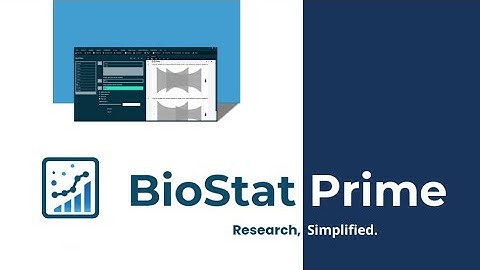 How to Use BioStat Prime: Data Import, Visualization & Export Tutorial
