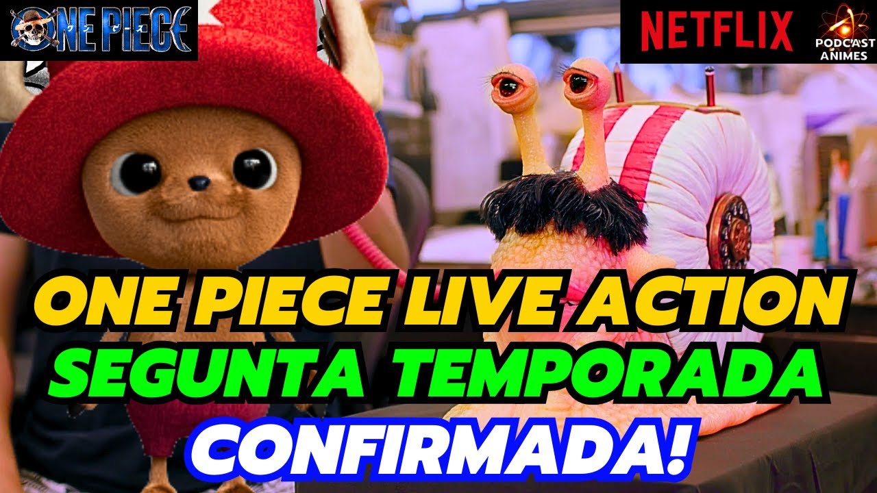 Netflix confirma segunda temporada de 'One Piece