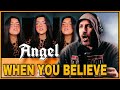 SHE IS UNREAL!!!!! Angelina Jordan - When you Believe (Mariah Carey / Whitney Houston) | REACTION