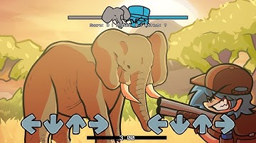 FNF - The Executable Entourage: Rebooted - Elephantitis (by Goji Darko) - [FC/4k]