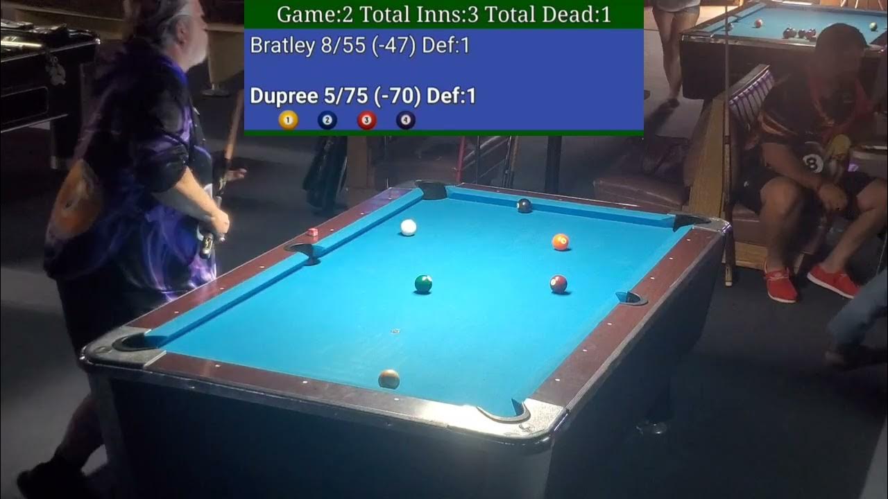 APA 9 Ball Darren Bratley (SL7) vs Tim Dupree (SL9) Fats Billiards Fort
