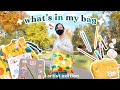 What's In My Bag Artist Edition ✸ solo park drawing date