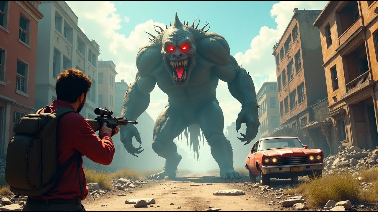 Is This the Final Mutation? Zombie monster (android mobile game play)