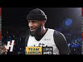 Team LeBron - Players Introductions - 2022 NBA All-Star Practice