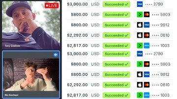Closing A $5,000 SMMA Client At Age 14 * Live Call *