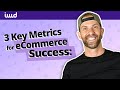 ECommerce Business Tips &amp; Proven Metrics!  See How YOU Can Optimize Your Store for Maximum Profits!