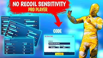 HEADSHOT SENSITIVITY SETTING 🥰 PUBG MOBİLE CONTROL + SENSITIVITY CODES 2.5 UPDATE