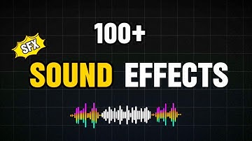 Best Sound Effects 2025 | That will make your Videos More Engaging 🚀🚀