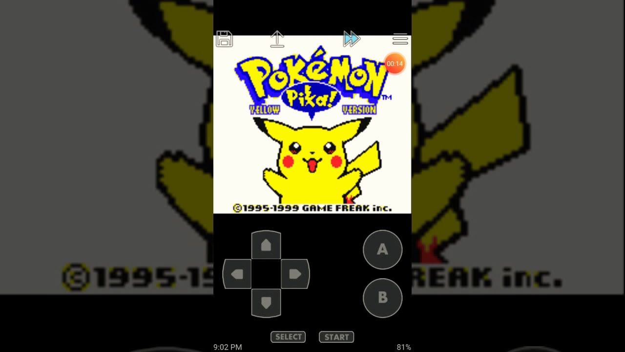 pokemon yellow online playr pokemon yellow online playr