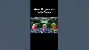 Warm Up goes well with Encore | Miitopia (Nintendo Switch) #Shorts #Miitopia