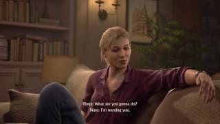 What if Uncharted 4 was all in Elena's head?