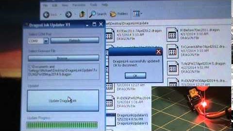 How To Update your DragonLink Firmware