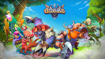 Age of Guardians - New RPG Idle Arena Heroes Games android game first look gameplay español 4k UHD