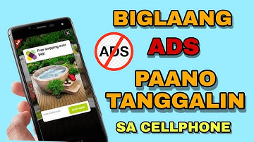 PAANO TANGGALIN ANG BIGLAANG ADS or POP UP ADS SA CELLPHONE | JOVTV