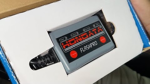 Hondata Flashpro Install on the FL5 Civic Type R