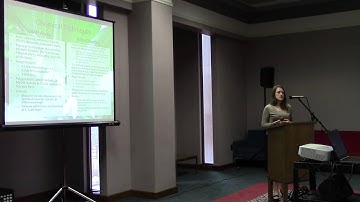 Jayne Lampley - A Phytochemical Analysis of the Medicinal Plant Polygonatum Biflorum