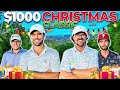 YouTube’s BEST Golfers Play for 1,000 Dollars | The Christmas Classic