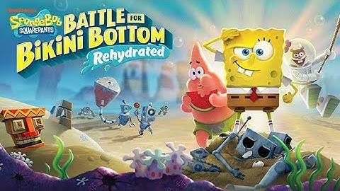 SpongeBob SquarePants Battle For Bikini Bottom Rehydrated No Commentary Part 3 100%
