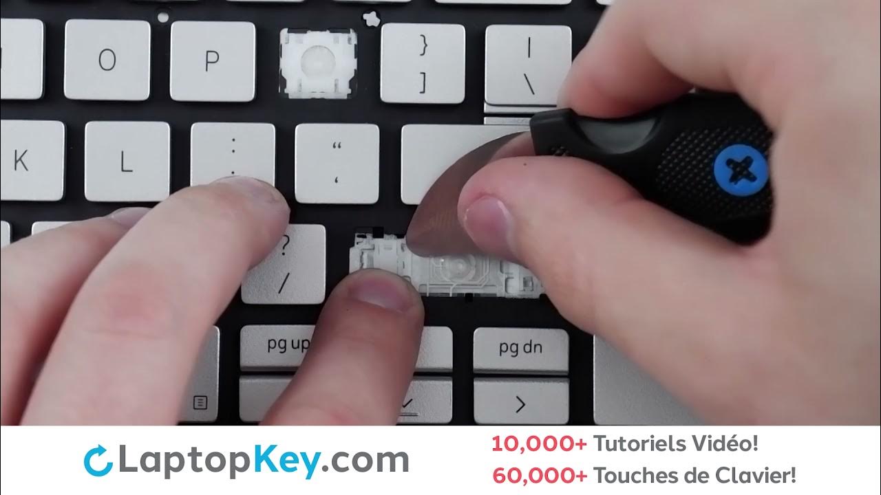 Como limpiar el teclado de un portatil