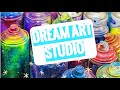 Creating a Dream Art Studio | Give Away | Graffiti Tutorial