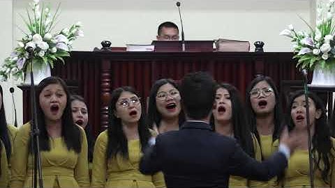 Mizoram Synod Choir - Isua Ka Hmuh Chinah (LIVE) ZAIPAWL ZAN | KTP Mamit Branch