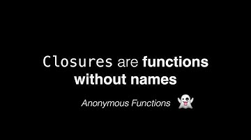 Introduction to Closures in Swift (Slides) 3/3