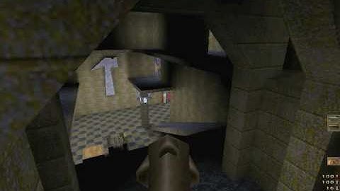 Quake Team Fortress (TF) - Gothic Terror vs. Clan Erinyes I, pt. 3