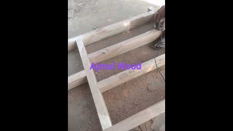 #woodworkingWindow case -  Making wooden window frames#windowdesign