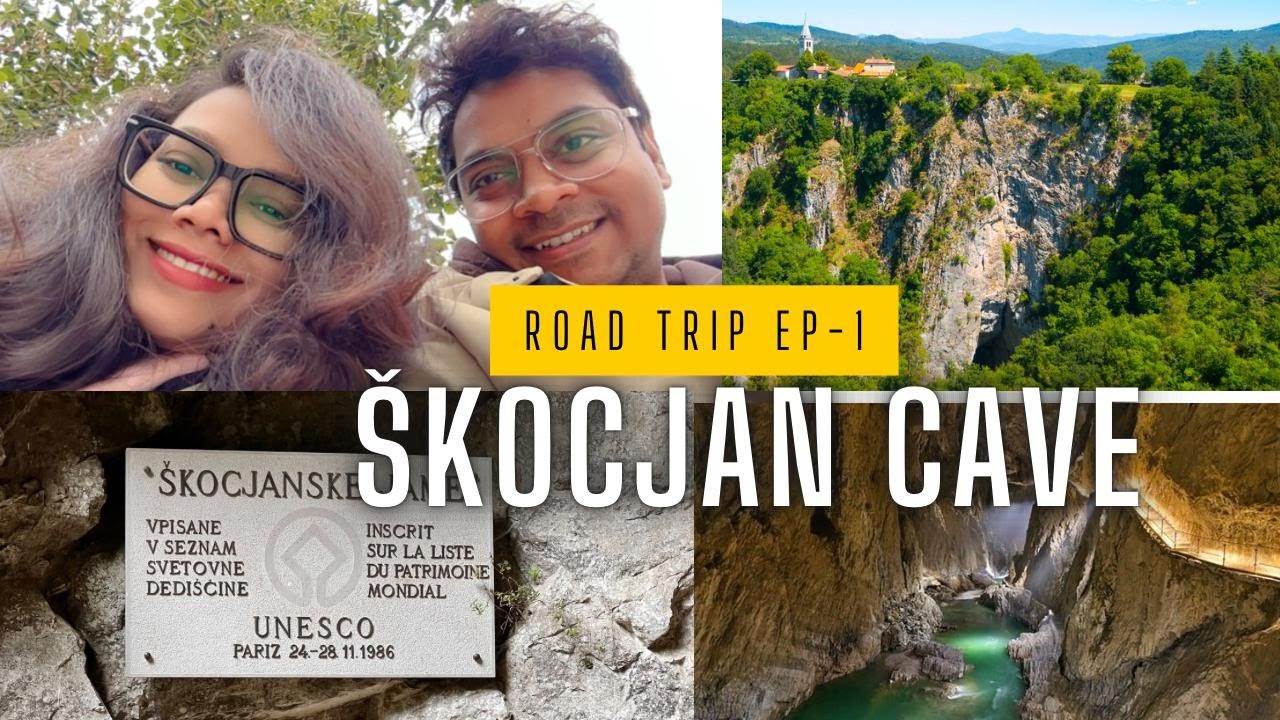 | Škocjan Caves Slovenia | UNESCO World Heritage | Travel Vlog |