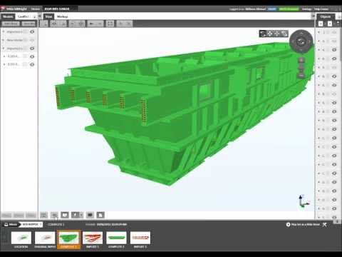 Tutorial 1 - Tekla BIMsight Basic viewing & inquiring