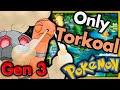 Can I Beat Pokemon Emerald with ONLY Torkoal? 🔴 Pokemon Challenges ► NO ITEMS IN BATTLE