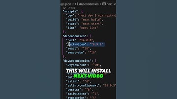 Handle Videos in NextJS Like a Pro