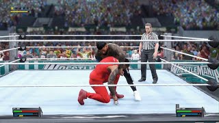 Jey Uso vs Jimmy Uso at Wrestlemania 40