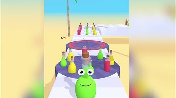 Juice Run All Levels Gameplay Android, IOS Walkthrough #JuiceRun #gameplay #shorts #mobilegame