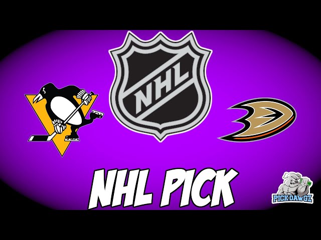 Anaheim Ducks-Pitts. Penguins: com os mesmos pontos na tabela da